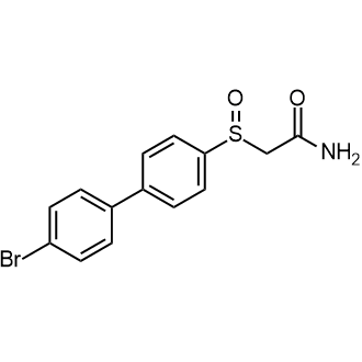 2-((4'-Bromo-[1,1'-biphenyl]-4-yl)sulfinyl)acetamide|CS-0045573