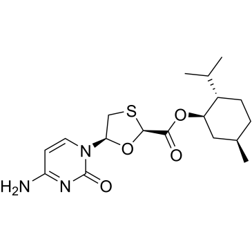(1R,2S,5R)-2-Isopropyl-5-methylcyclohexyl (2S,5R)-5-(4-amino-2-oxopyrimidin-1(2H)-yl)-1,3-oxathiolane-2-carboxylate|CS-0045602