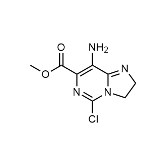 Methyl 8-amino-5-chloro-2,3-dihydroimidazo[1,2-c]pyrimidine-7-carboxylate|CS-0045626