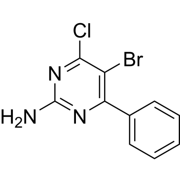 5-Bromo-4-chloro-6-phenylpyrimidin-2-amine|CS-0045627