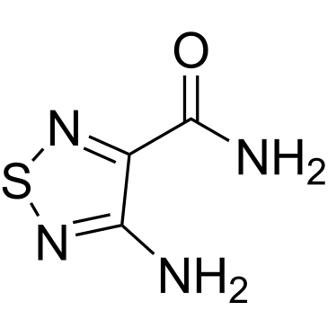 4-Amino-1,2,5-thiadiazole-3-carboxamide|CS-0045644