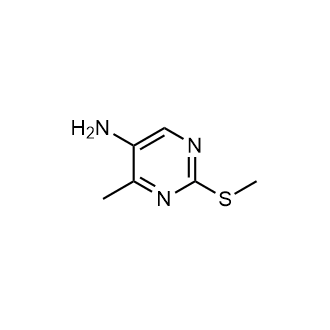 4-Methyl-2-(methylthio)pyrimidin-5-amine|CS-0045654