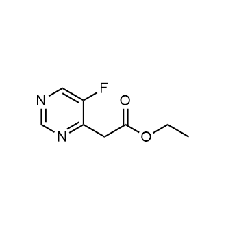 Ethyl 2-(5-fluoropyrimidin-4-yl)acetate|CS-0045667