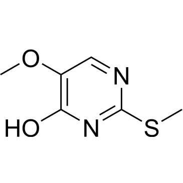 5-Methoxy-2-(methylthio)pyrimidin-4-ol|CS-0045793