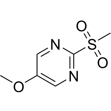 5-Methoxy-2-(methylsulfonyl)pyrimidine|CS-0045925