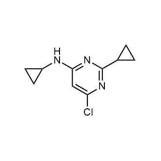 6-Chloro-N,2-dicyclopropylpyrimidin-4-amine|CS-0045958