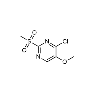 4-Chloro-5-methoxy-2-methylsulfonylpyrimidine|CS-0045976