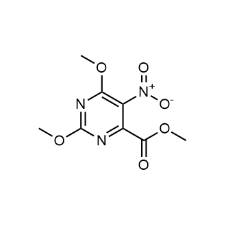 Methyl 2,6-dimethoxy-5-nitropyrimidine-4-carboxylate|CS-0045987