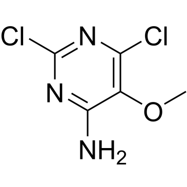 2,6-Dichloro-5-methoxypyrimidin-4-amine|CS-0046017