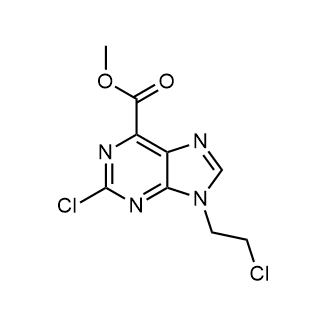 Methyl 2-chloro-9-(2-chloroethyl)-9H-purine-6-carboxylate|CS-0046021