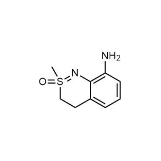 8-Amino-2-methyl-3,4-dihydro-2λ4-benzo[c][1,2]thiazine 2-oxide|CS-0046386