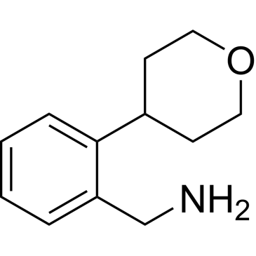 (2-(Tetrahydro-2H-pyran-4-yl)phenyl)methanamine|CS-0046395
