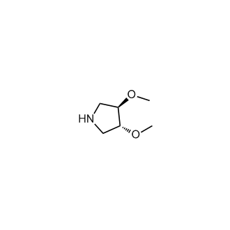 (3R,4R)-3,4-Dimethoxypyrrolidine|CS-0046397