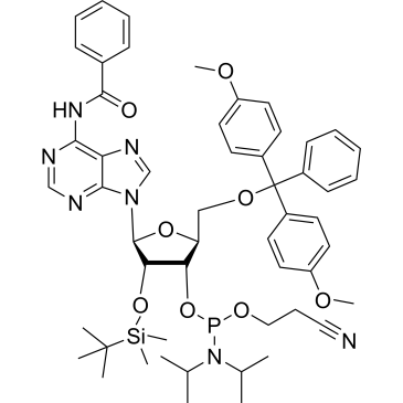 DMT-2'O-TBDMS-rA(bz) Phosphoramidite enantiomer|CS-0046403