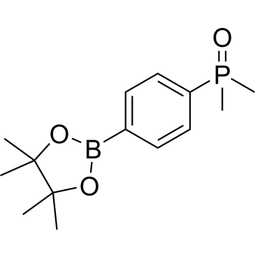 Dimethyl(4-(4,4,5,5-tetramethyl-1,3,2-dioxaborolan-2-yl)phenyl)phosphine oxide|CS-0046427