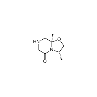 rel-(3S,8aR)-3,8a-Dimethylhexahydro-5H-oxazolo[3,2-a]pyrazin-5-one|CS-0046440