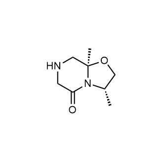 rel-(3S,8aR)-3,8a-Dimethylhexahydro-5H-oxazolo[3,2-a]pyrazin-5-one|CS-0046440