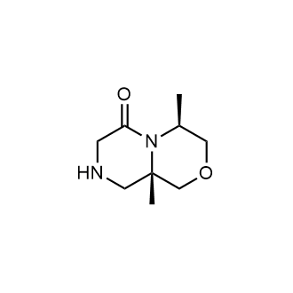 rel-(4S,9aS)-4,9a-Dimethylhexahydropyrazino[2,1-c][1,4]oxazin-6(1H)-one|CS-0046442