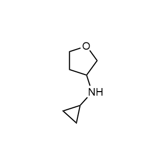 N-Cyclopropyltetrahydrofuran-3-amine|CS-0046578