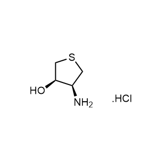 (3R,4S)-4-Aminotetrahydrothiophen-3-ol hydrochloride|CS-0046601