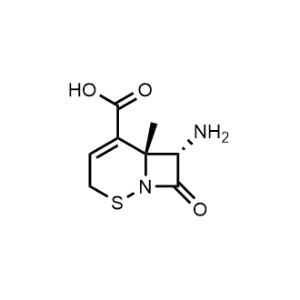 (6R,7S)-7-Amino-6-methyl-8-oxo-2-thia-1-azabicyclo[4.2.0]oct-4-ene-5-carboxylic acid|CS-0046636
