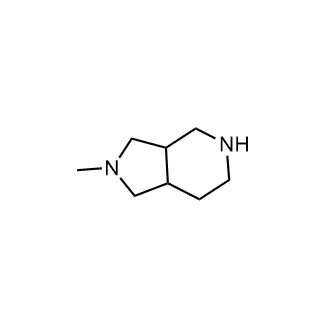 2-Methyloctahydropyrrolo[3,4-c]pyridine|CS-0046655