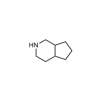 Octahydro-1H-cyclopenta[c]pyridine|CS-0046673