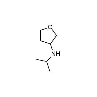 N-Isopropyltetrahydrofuran-3-amine|CS-0046708