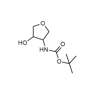 tert-Butyl (4-hydroxytetrahydrofuran-3-yl)carbamate|CS-0046709