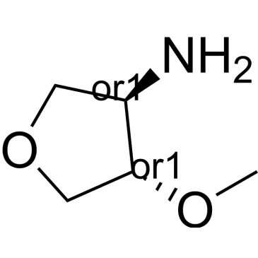 (3R,4S)-4-Methoxytetrahydrofuran-3-amine|CS-0046713