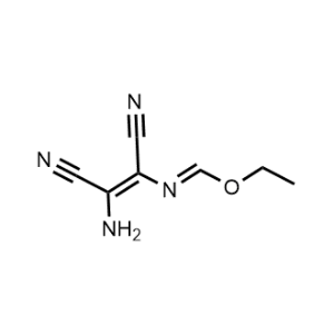 Ethyl (E)-N-((Z)-2-amino-1,2-dicyanovinyl)formimidate|CS-0046790