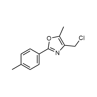 4-(Chloromethyl)-5-methyl-2-(p-tolyl)oxazole|CS-0046833