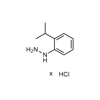(2-Isopropylphenyl)hydrazine hydrochloride 1:x|CS-0046849