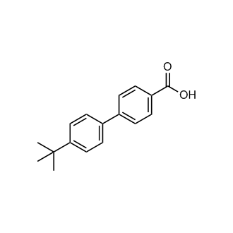 4'-(tert-Butyl)-[1,1'-biphenyl]-4-carboxylic acid|CS-0046857
