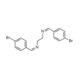 (1Z,1'Z)-N,N'-(Ethane-1,2-diyl)bis(1-(4-bromophenyl)methanimine)|CS-0046929