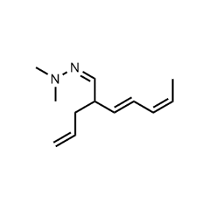 (Z)-2-((3E,5Z)-2-Allylhepta-3,5-dien-1-ylidene)-1,1-dimethylhydrazine|CS-0047003