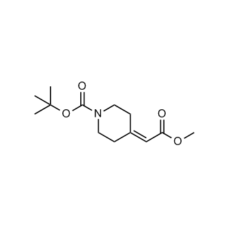 tert-Butyl 4-(2-methoxy-2-oxoethylidene)piperidine-1-carboxylate|CS-0047005