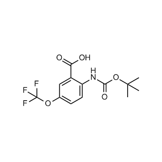 2-((tert-Butoxycarbonyl)amino)-5-(trifluoromethoxy)benzoic acid|CS-0047013