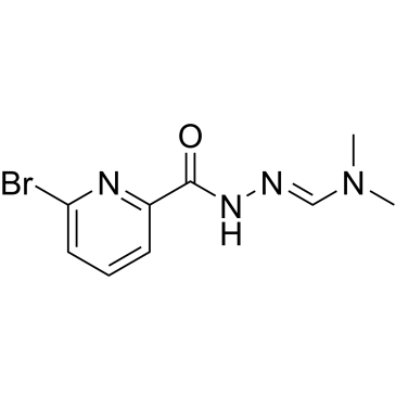 (E)-N'-(6-Bromopicolinoyl)-N,N-dimethylformohydrazonamide|CS-0047063