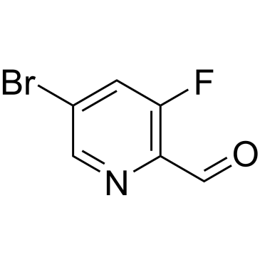 5-Bromo-3-fluoropyridine-2-carbaldehyde|CS-0047117