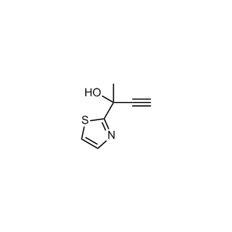 2-(Thiazol-2-yl)but-3-yn-2-ol|CS-0047186