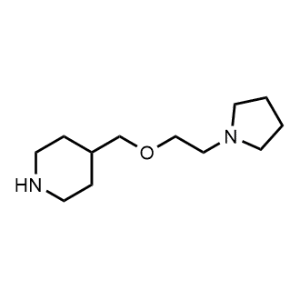 4-((2-(Pyrrolidin-1-yl)ethoxy)methyl)piperidine dihydrochloride|CS-0047292