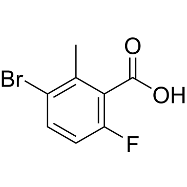 3-Bromo-6-fluoro-2-methylbenzoic acid|CS-0047306