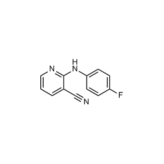 2-((4-Fluorophenyl)amino)nicotinonitrile|CS-0047332