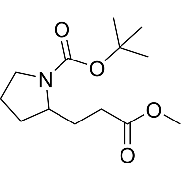 tert-Butyl 2-(3-methoxy-3-oxopropyl)pyrrolidine-1-carboxylate|CS-0047343
