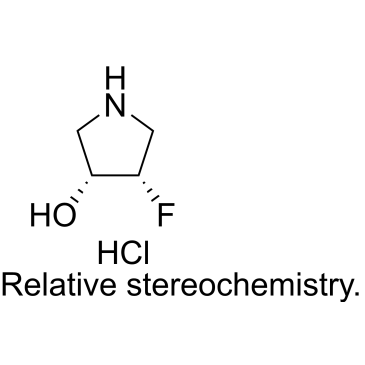 rel-((3R,4S)-4-Fluoropyrrolidin-3-ol hydrochloride)|CS-0047354
