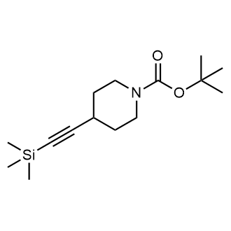 tert-Butyl 4-((trimethylsilyl)ethynyl)piperidine-1-carboxylate|CS-0047396