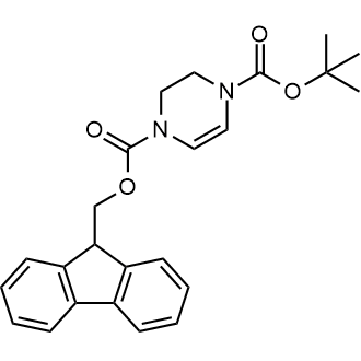1-((9H-Fluoren-9-yl)methyl) 4-(tert-butyl) 2,3-dihydropyrazine-1,4-dicarboxylate|CS-0047404