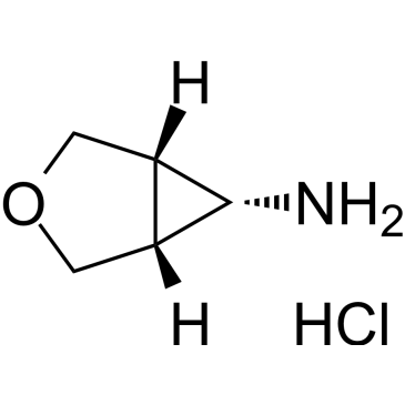 rel-(1R,5S,6s)-3-Oxabicyclo[3.1.0]hexan-6-amine hydrochloride|CS-0047434