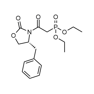 Diethyl (R)-(2-(4-benzyl-2-oxooxazolidin-3-yl)-2-oxoethyl)phosphonate|CS-0047435